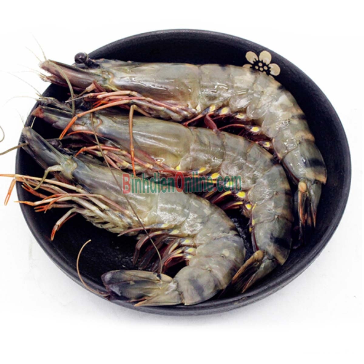 Tôm sú tươi sống size nhỏ